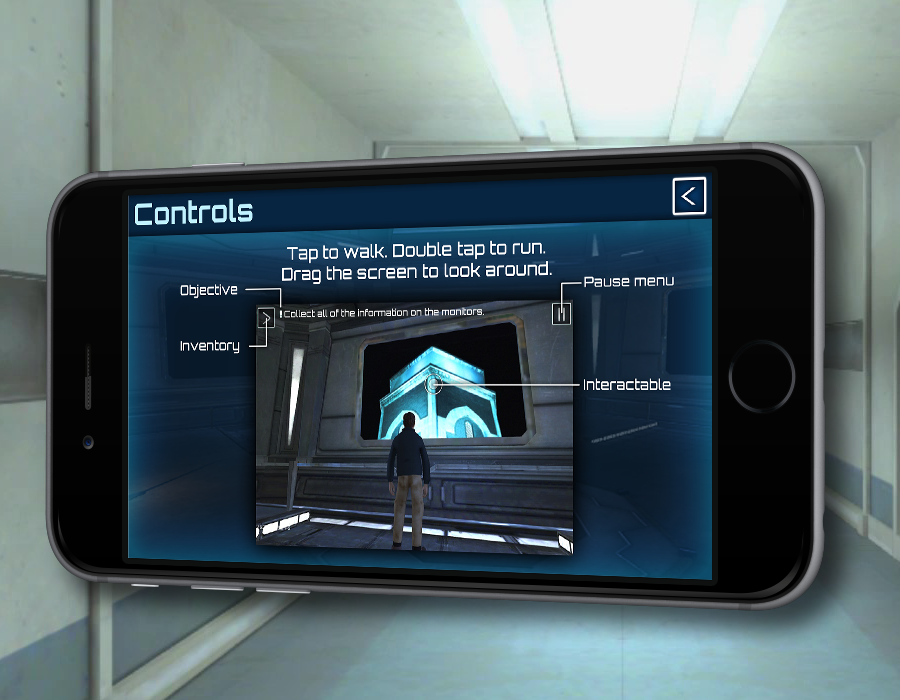 Screenshot showing most of the UI in action