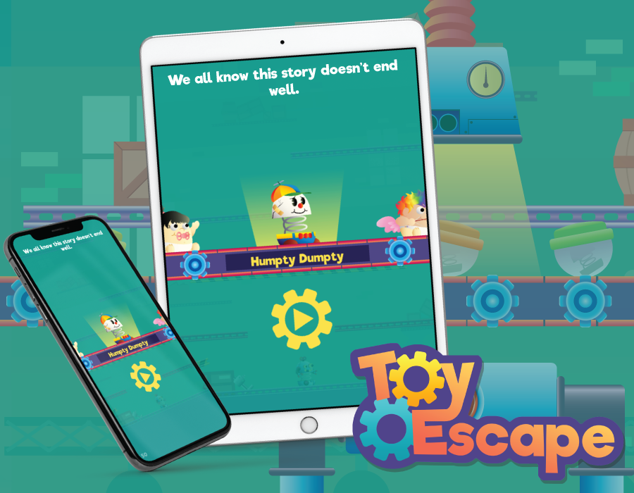 Toy Escape App